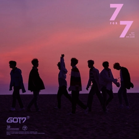 GOT7 Album 7 for 7 Random Ver.