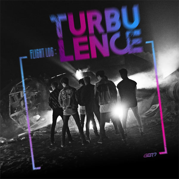 GOT7 Album Vol.2 Flight Log Turbulence