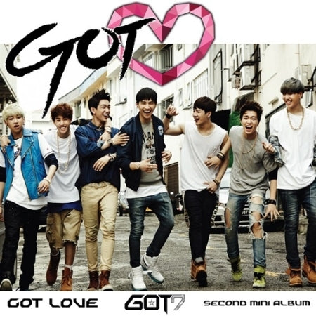 GOT7 Mini Album Vol.2 GOT♡