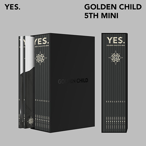 Golden Child - Mini Vol5 - YES - LIMITED EDITION(10CD set)