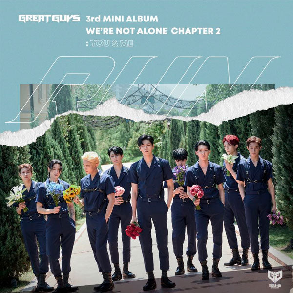 GreatGuys - Mini Album Vol3 We're Not Alone Chapter2 You&Me