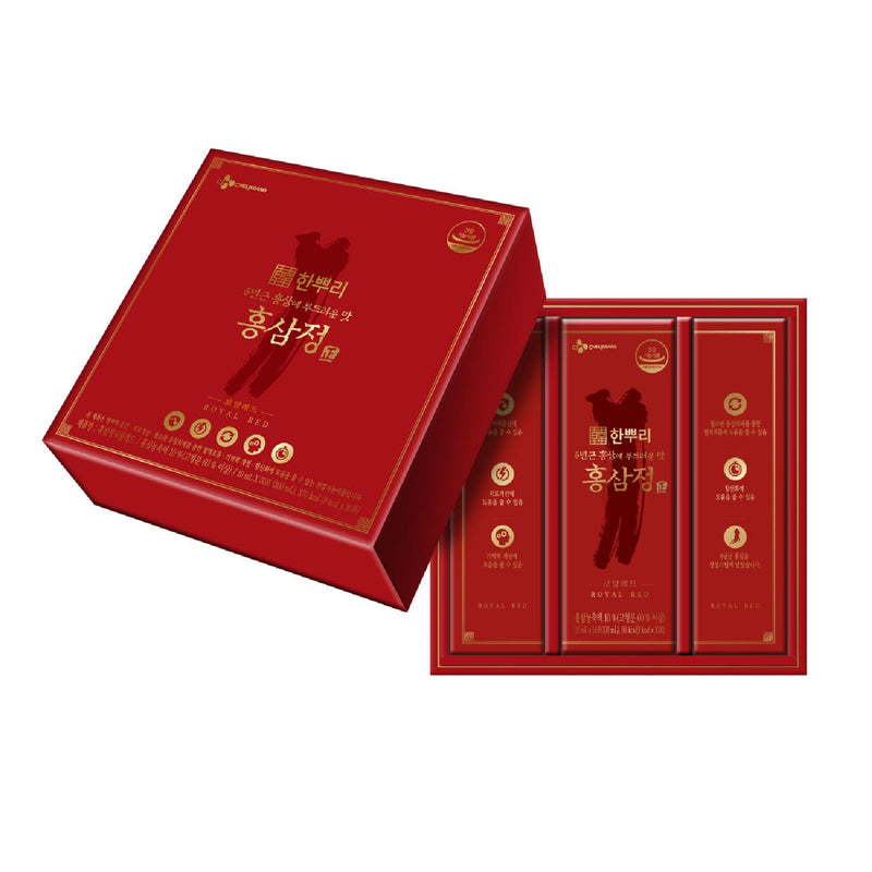 HANPPURI Red Ginseng Extract Royal Red