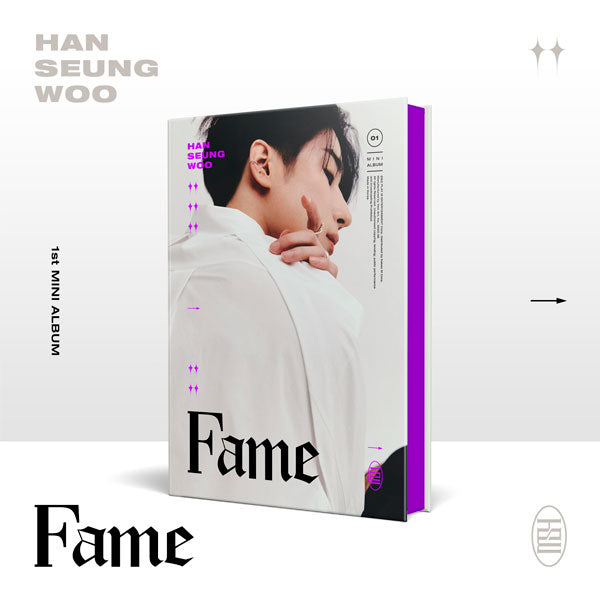 HAN SEUNG WOO - Mini Album Vol.1 Fame - SEUNG Ver