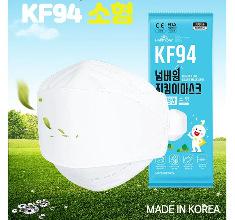 Korean Happy Day KF94 Mask FDA