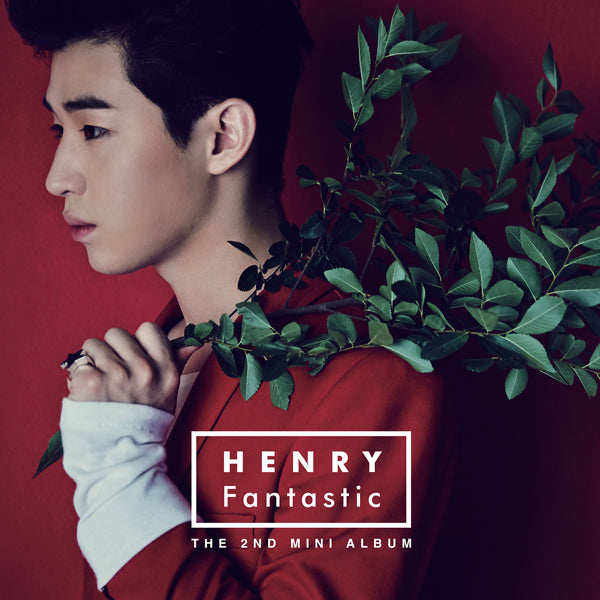 Henry Super Junior M Mini Album Vol.2 Fantastic