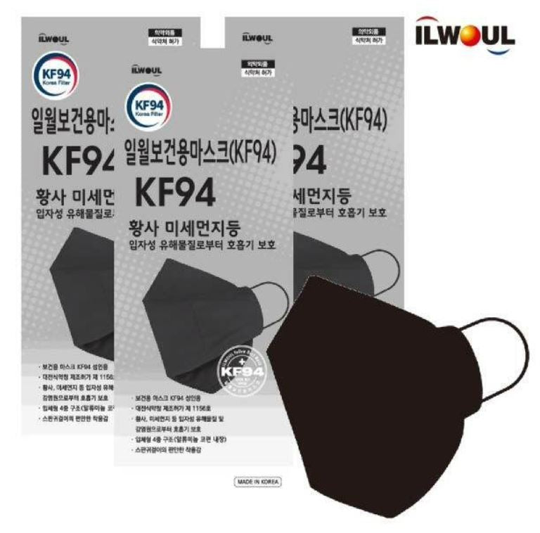ILWOUL Korea KF94 Mask