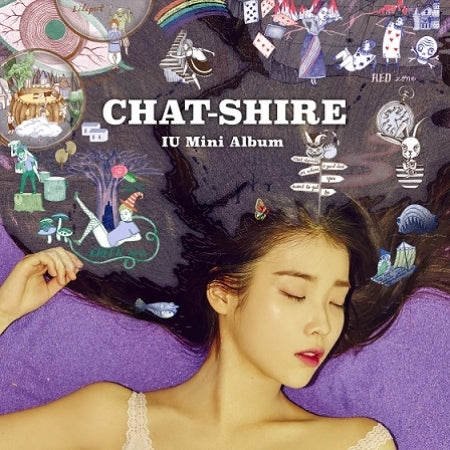 IU Mini Album Vol.4 CHAT-SHIRE