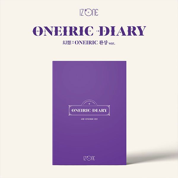 IZONE - Mini Album Vol.3 Oneiric Diary - Fantasy Ver