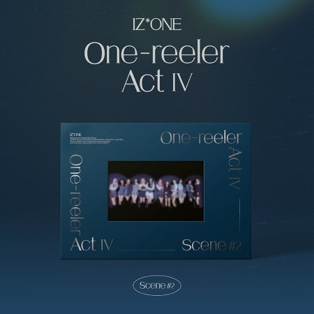 IZ*ONE - Mini Vol4 - One-reeler - Act IV