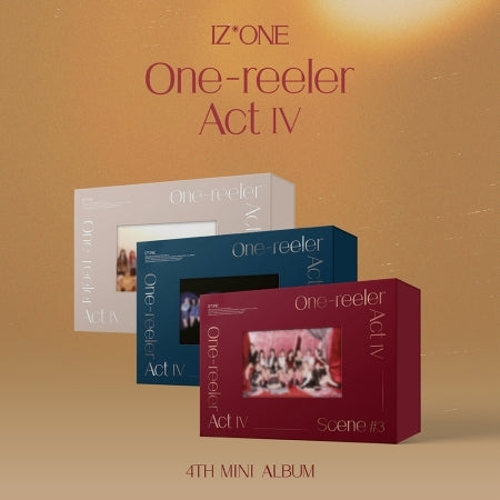 IZ*ONE - Mini Vol4 - One-reeler - Act IV