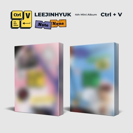 LEE JIN HYUK - [CTRL+V] 4th Mini Album