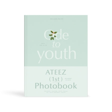 ATEEZ - [ODE TO YOUTH] 1st PHOTO BOOK