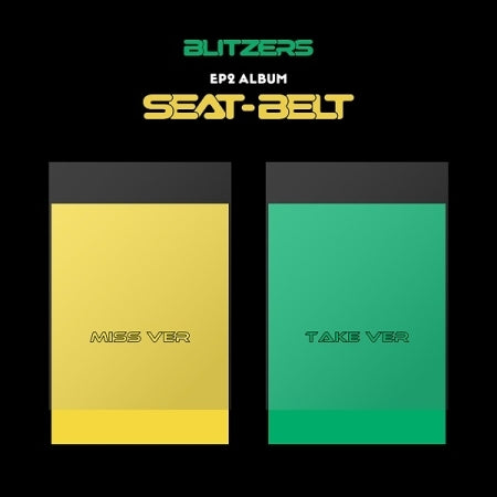 BLITZERS - [SEAT BELT] EP2 ALBUM