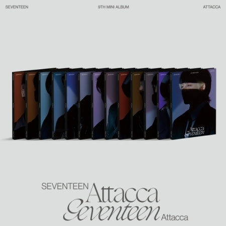 SEVENTEEN - [ATTACCA] 9th Mini Album CARAT VER