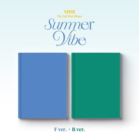 VIVIZ - [SUMMER VIBE] 2nd Mini Album PHOTO BOOK VER