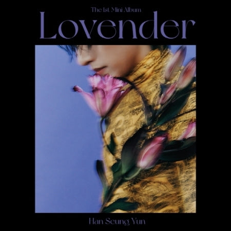 HAN SEUNG YUN - [LOVENDER] 1st Mini Album