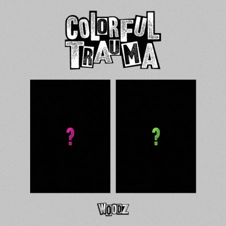 WOODZ - [COLORFUL TRAUMA] 4TH MINI ALBUM