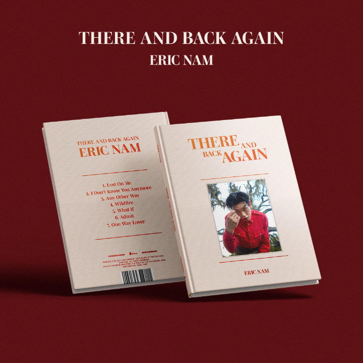 ERIC NAM - [THERE AND BACK AGAIN] 2nd Album