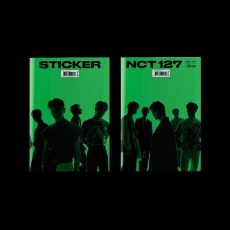 NCT127 - [STICKER] 3rd Album PHOTOBOOK VER.