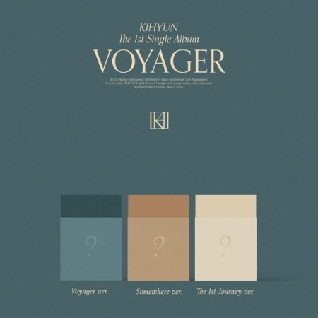 KIHYUN - [VOYAGER] 1st Single Album