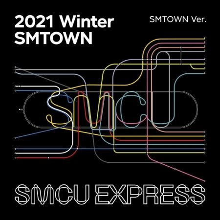 SMTOWN - [2021 WINTER SMTOWN : SMCU EXPRESS] ALBUM