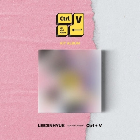 LEE JIN HYUK - [CTRL+V] 4th Mini Album KIT VER.