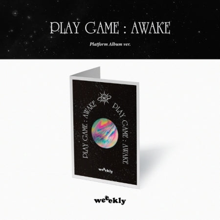 WEEEKLY - [Play Game : AWAKE] 1st Single Album Platform Album ver