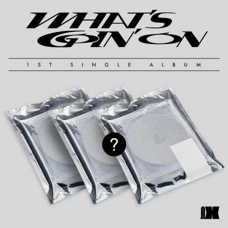 OMEGA X - [WHAT'S GOIN' ON] 1st Single Album