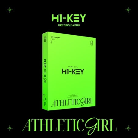 H1-KEY - [ATHLETIC GIRL] 1st Single Album