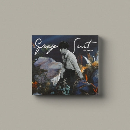SUHO - [GREY SUIT] 2nd Mini Album
