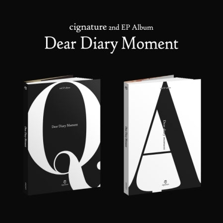 CIGNATURE - [DEAR DIARY MOMENT] 2nd EP