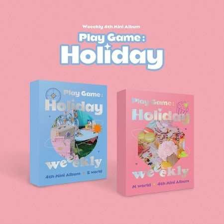 Weeekly - [Play Game : Holiday] 4nd Mini Album
