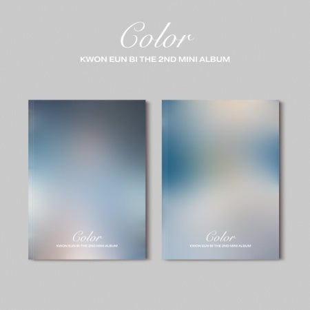 KWON EUN BI - [COLOR] 2nd Mini Album