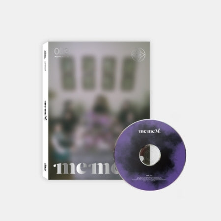 PURPLE KISS - [memeM] 3rd Mini Album