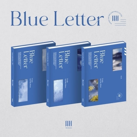 WONHO - [BLUE LETTER] 2nd Mini Album