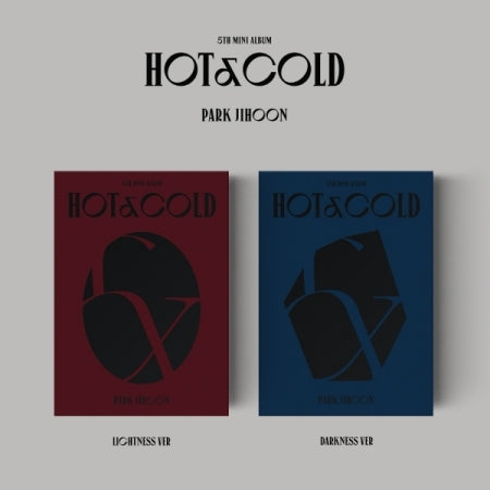 PARK JI HOON - [HOT&COLD] 5th Mini Album