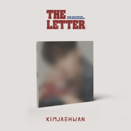 KIM JAE HWAN - [THE LETTER] 4th Mini Album KIT VER