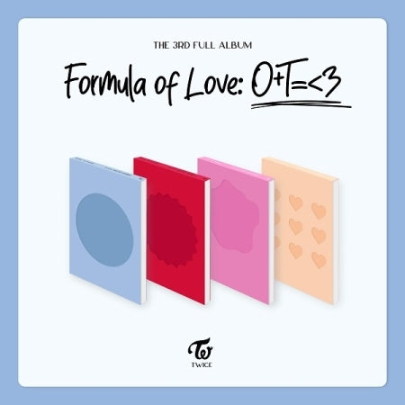 TWICE - [Formula of Love: O+T=<3] 3rd Album