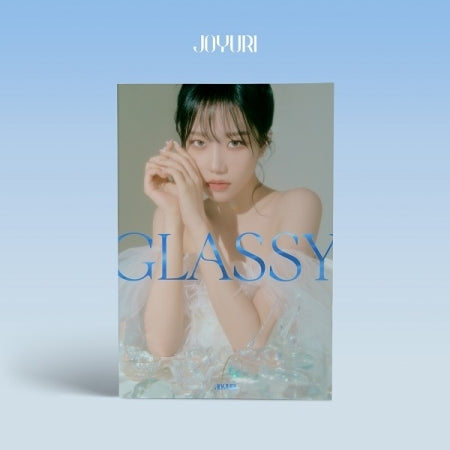 JO YU RI - [GLASSY] 1st Single Album