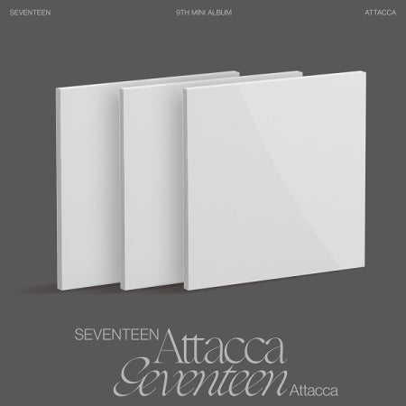 SEVENTEEN - [ATTACCA] 9th Mini Album