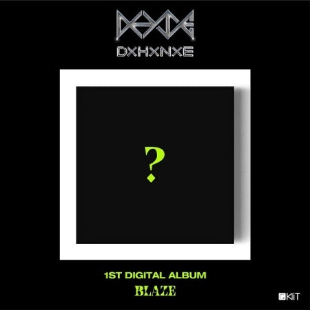 VICTON: DO HAN SAE - [BLAZE] 1st Digital Album KIT ALBUM