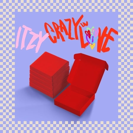ITZY - [CRAZY IN LOVE] The 1st Album