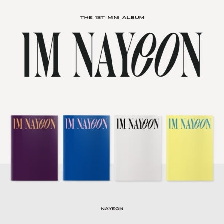NAYEON(TWICE) - [IM NAYEON] 1st Mini Album