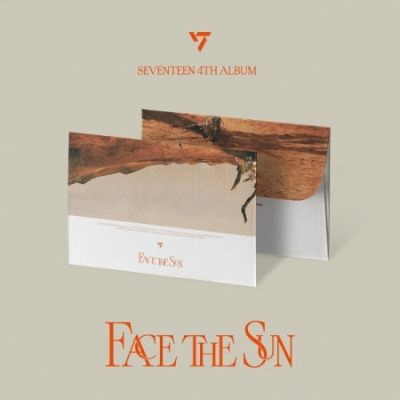 SEVENTEEN - [FACE THE SUN] 4th Album WEVERSE VER