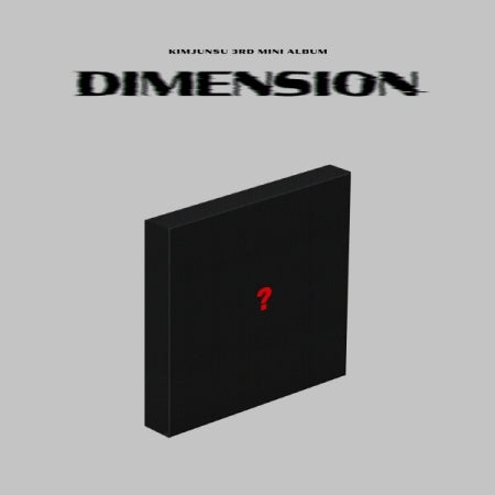 XIA KIM JUNSU - [DIMENSION] 3rd Mini Album