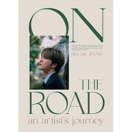 KIM JAEJOONG - [ON THE ROAD AN ARTIST'S JOURNEY]
