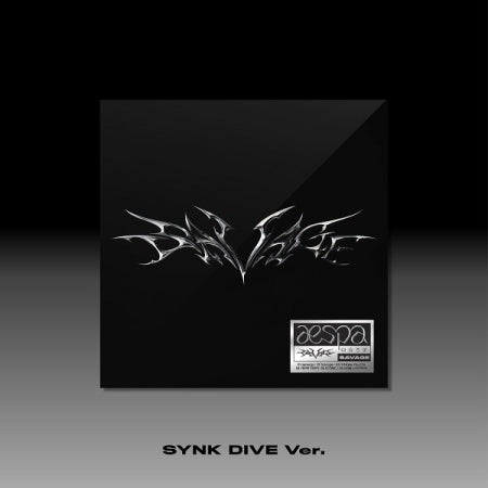 AESPA - [SAVAGE] 1st Mini Album Synk Dive Ver