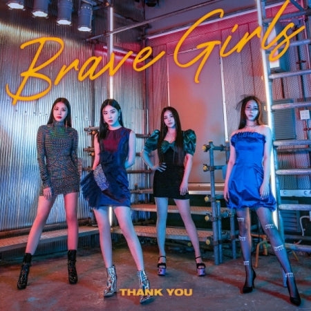 BRAVE GIRLS - [Thank You] 6th Mini Album