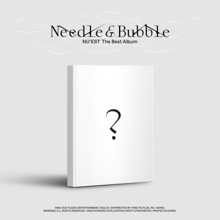 NU'EST - [Needle & Bubble] THE BEST ALBUM LIMITED VER