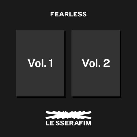 LE SSERAFIM - [FEARLESS] 1ST MINI ALBUM